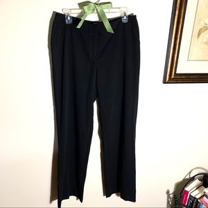 Bandolino Black Wide Leg Trousers